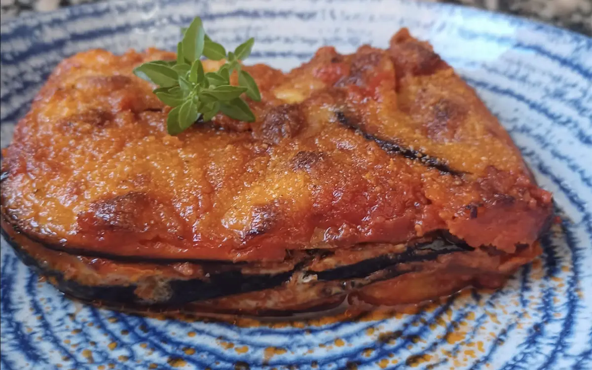 parmigiana senza forno