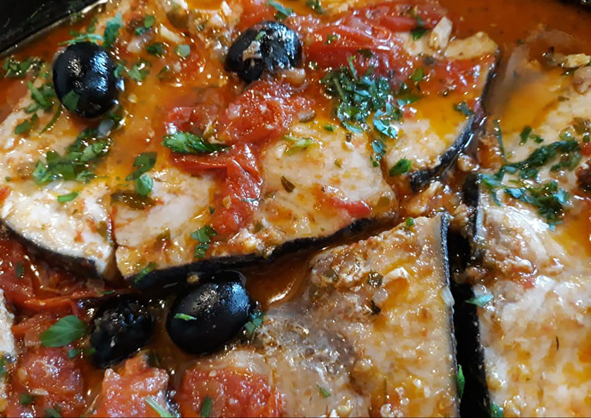 Pesce spada alla ghiotta, la ricetta tradizionale siciliana facilissima ...