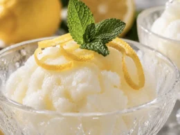 sorbetto al limone
