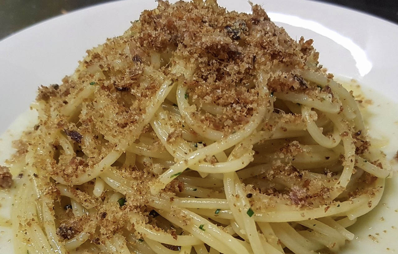 spaghetti aglio e olio