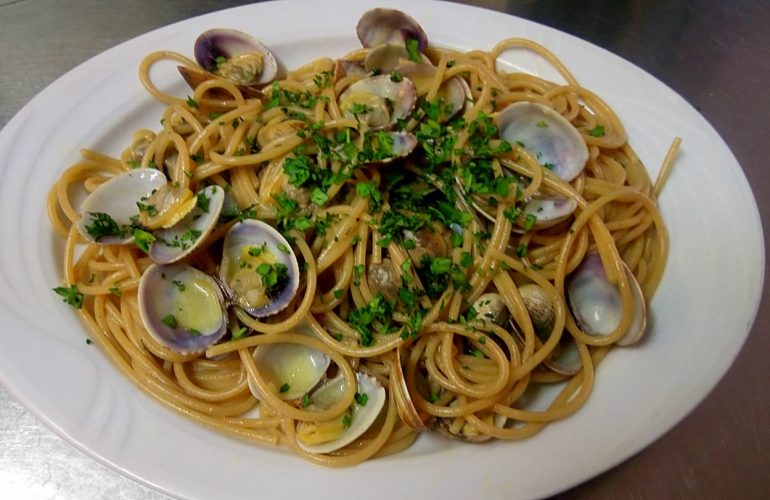spaghetti alle vongole