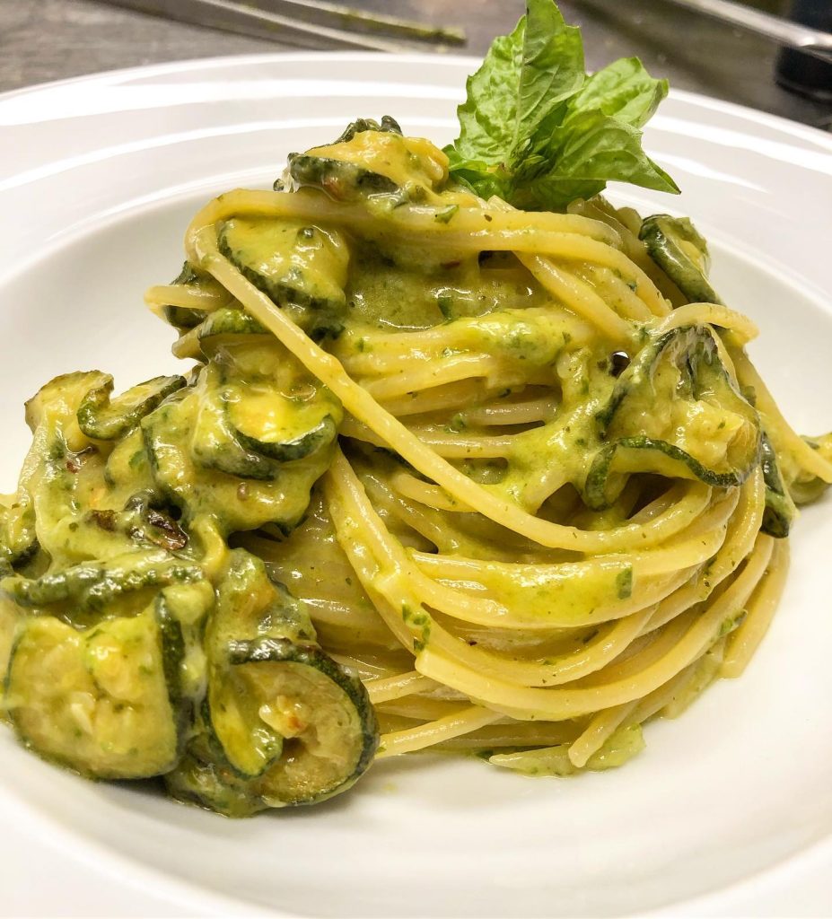 spaghetti alle zucchine