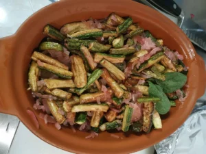 zucchine in carpione