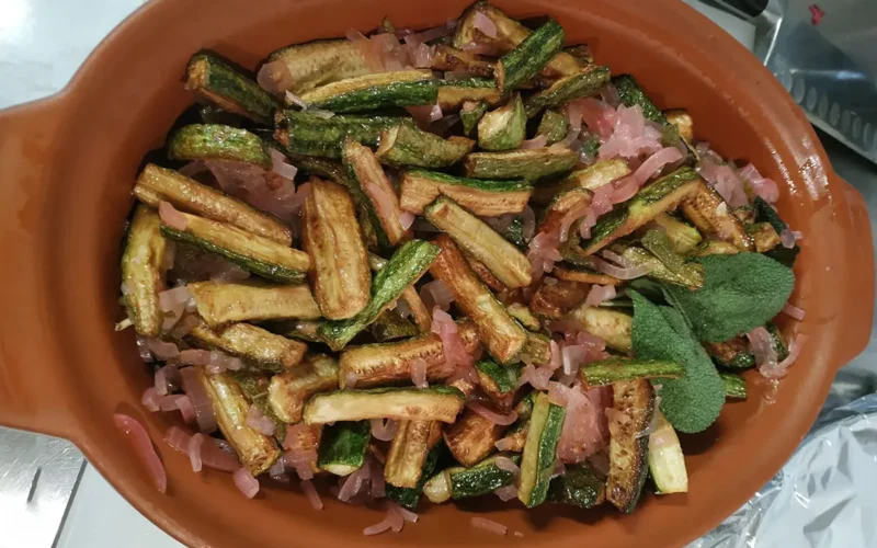 zucchine in carpione
