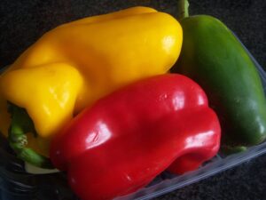 Peperoni in agrodolce