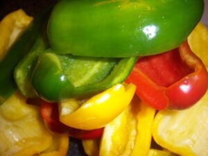 Peperoni in agrodolce