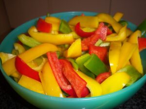 Peperoni in agrodolce