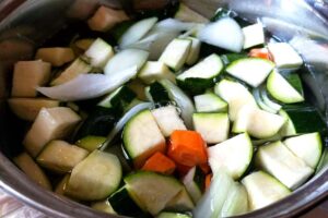 Vellutata di verdure