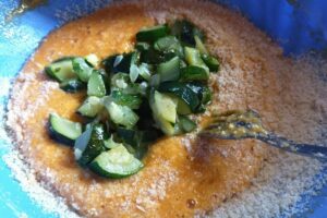 Frittata di zucchine e cipolle