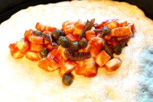 Panzerotti al forno