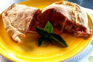 Panzerotti al forno
