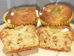 Muffin estivi alle pesche