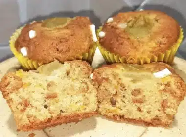 Muffin estivi alle pesche