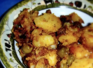 Patate apparecchiate