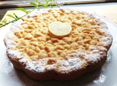 Sbriciolata alla crema di limone