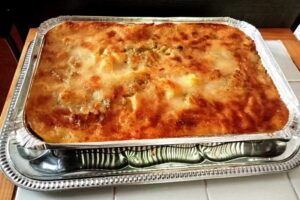 Lasagne vegetariane