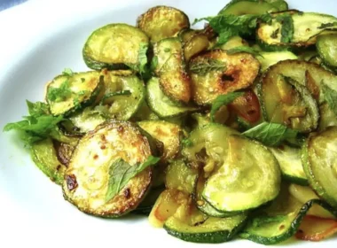 Zucchine alla scapece