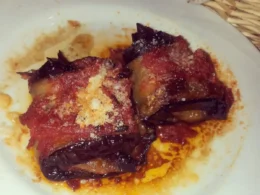 bocconcini di melanzane gustosi e ripieni