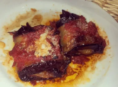 bocconcini di melanzane gustosi e ripieni