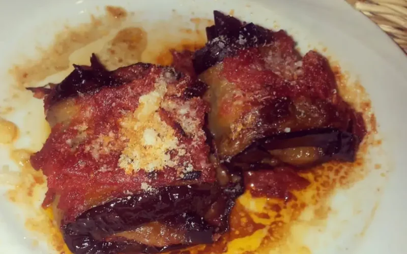 bocconcini di melanzane gustosi e ripieni