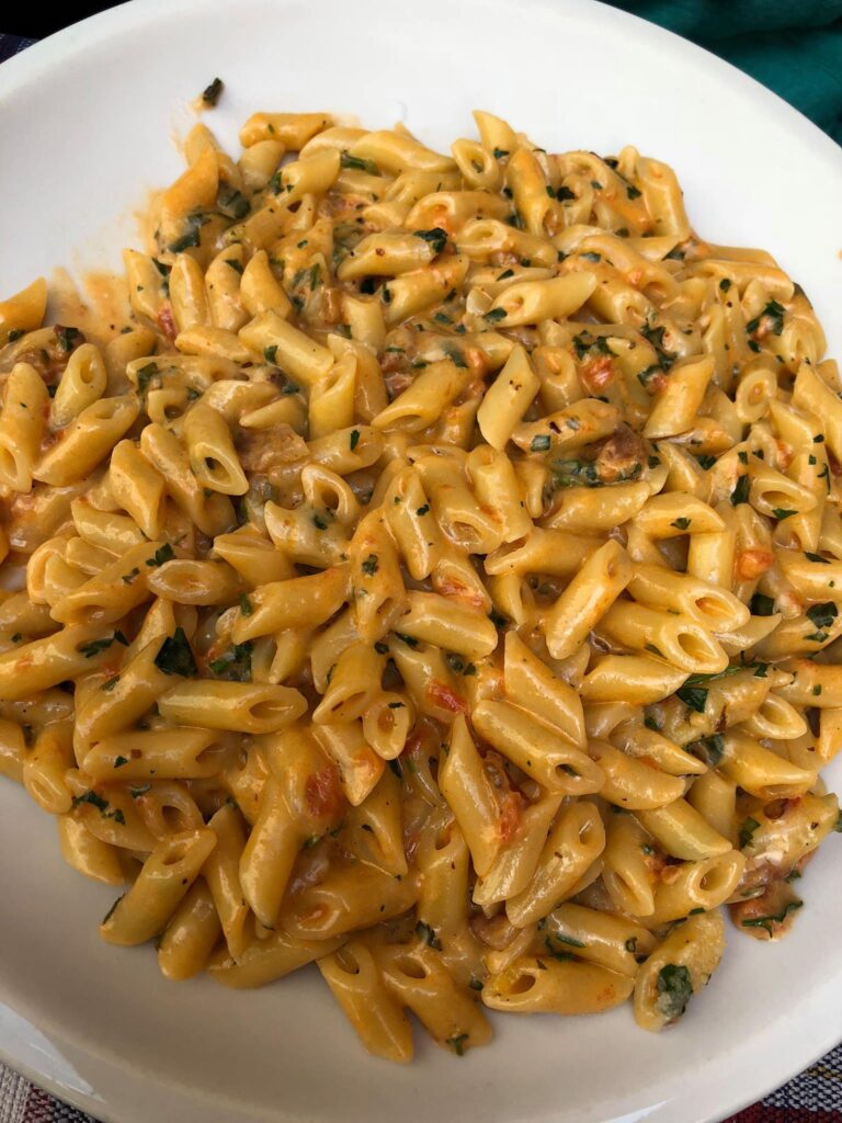 penne ai 7 peccati piuricette