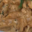 penne fumè
