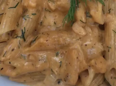 penne fumè