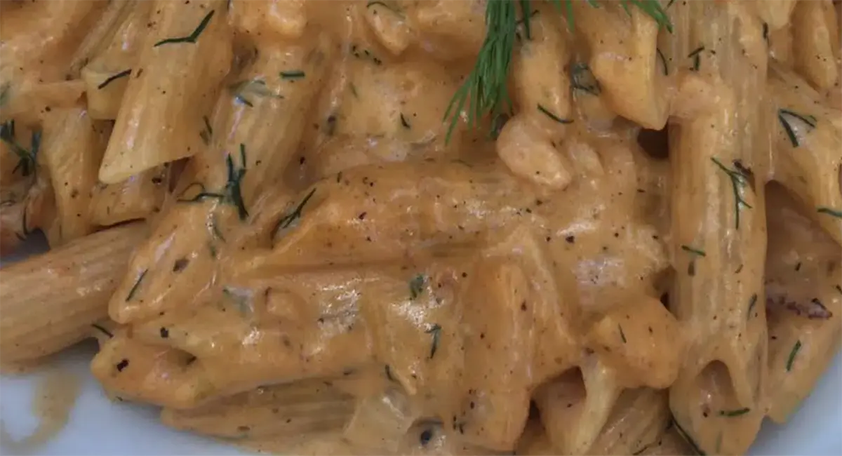 penne fumè