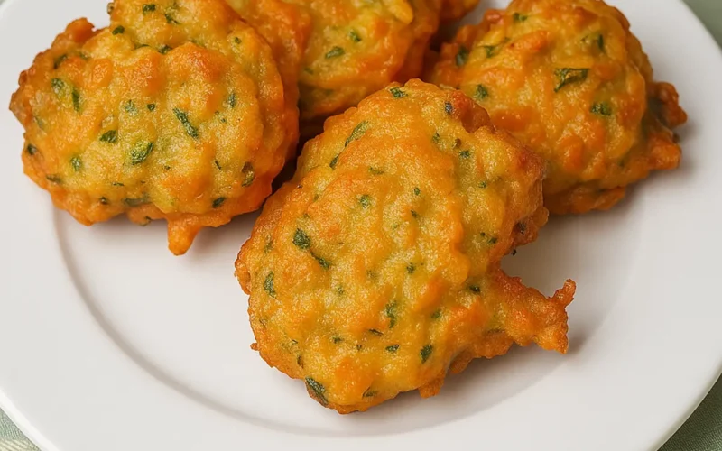 frittelle calabresi di zucchine