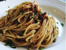spaghetti alla turiddu