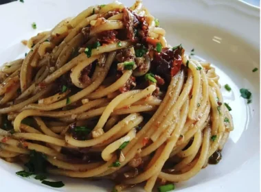 spaghetti alla turiddu