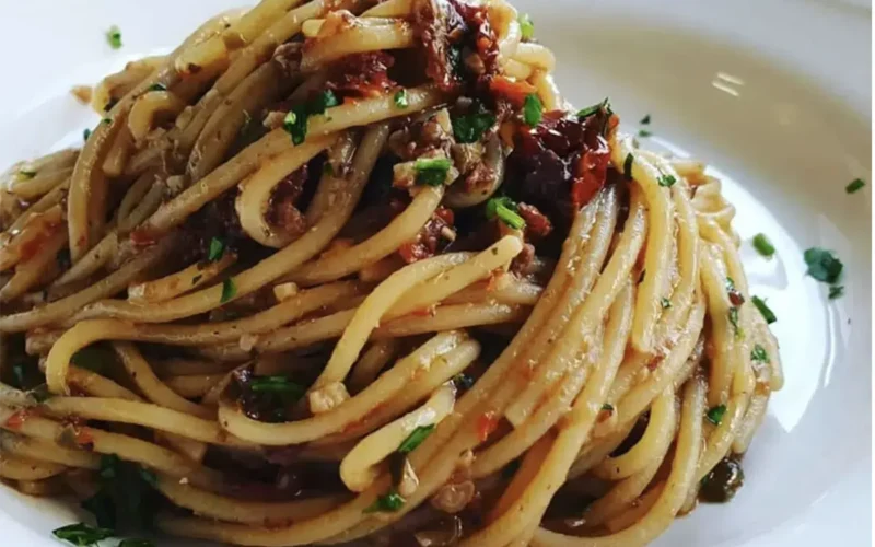 spaghetti alla turiddu