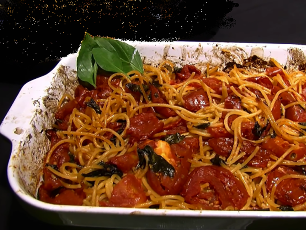 spaghetti arraganati