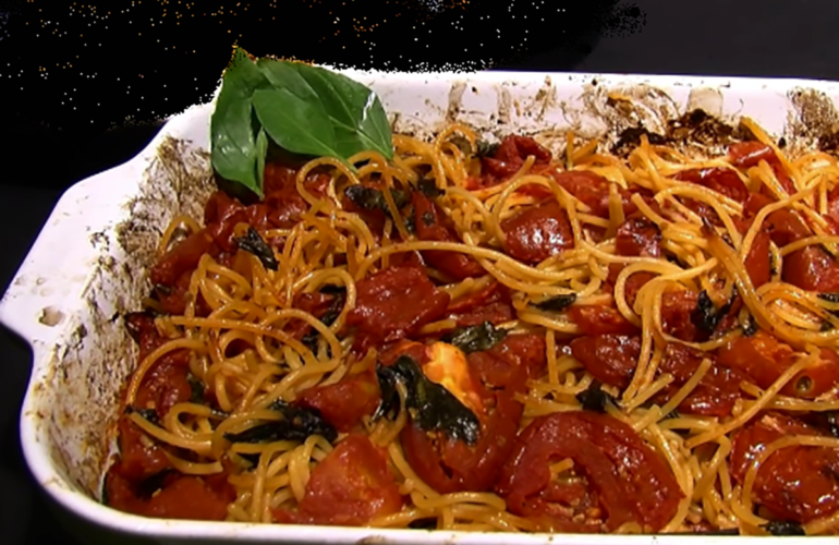 spaghetti arraganati