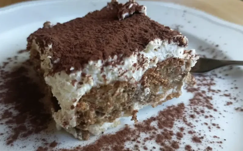 tiramisù panna e mascarpone
