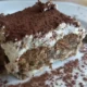 tiramisù panna e mascarpone