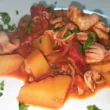 Totanetti patate e pomodoro