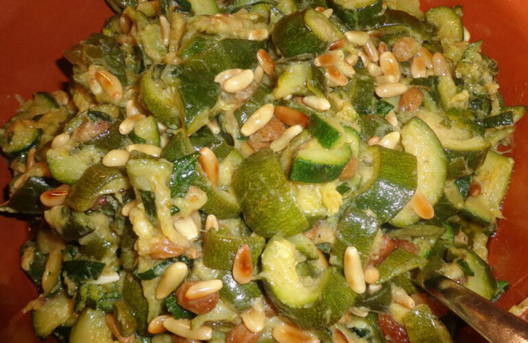 zucchine alla moresca