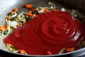 Lingua di vitello al sugo