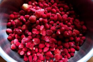 Confettura ai frutti di bosco