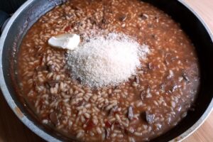 Risotto ai fegatini di pollo