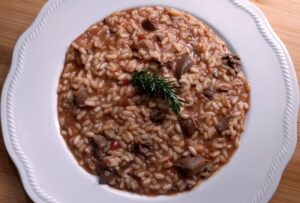 Risotto ai fegatini di pollo