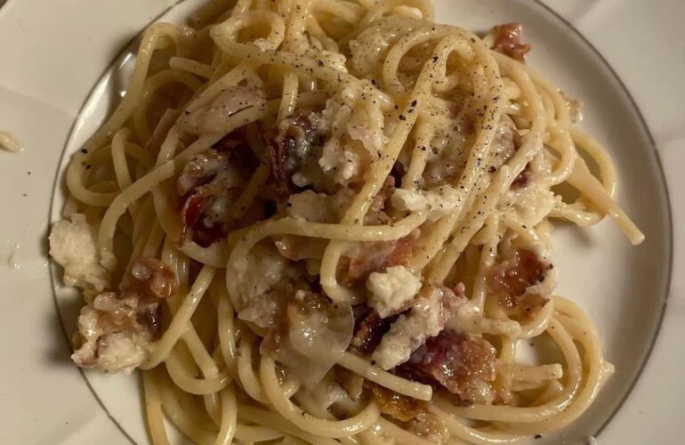 Spaghetti all’antica senese