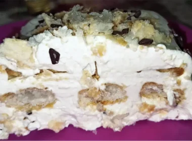Semifreddo con Sfogliatine e Mascarpone