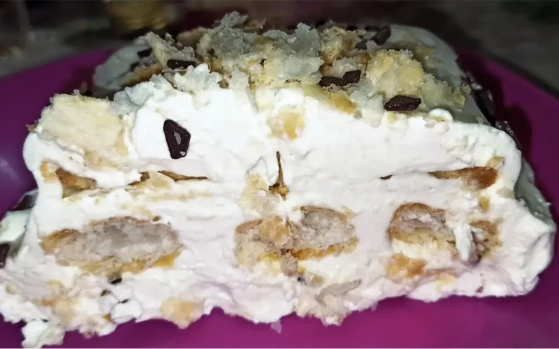 Semifreddo con Sfogliatine e Mascarpone