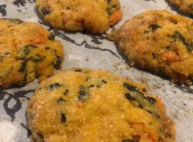 cotolette saporite con le verdure