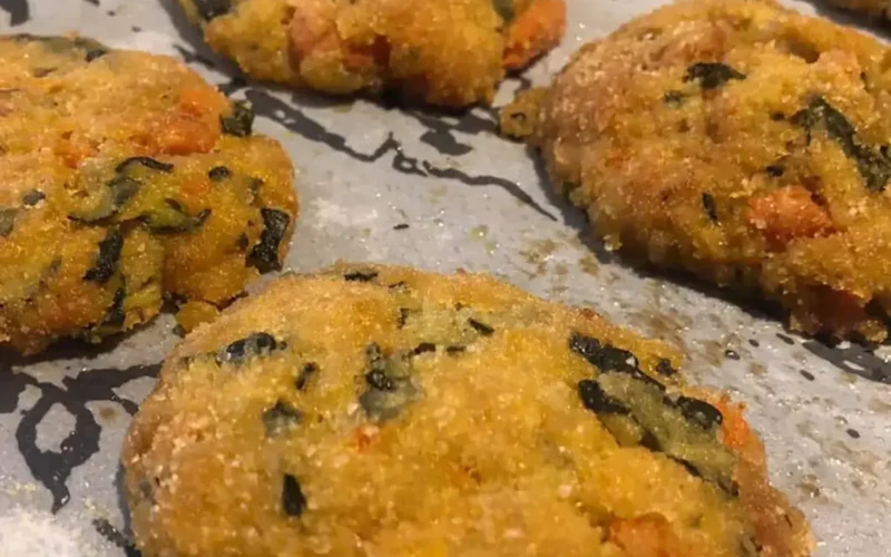 cotolette saporite con le verdure