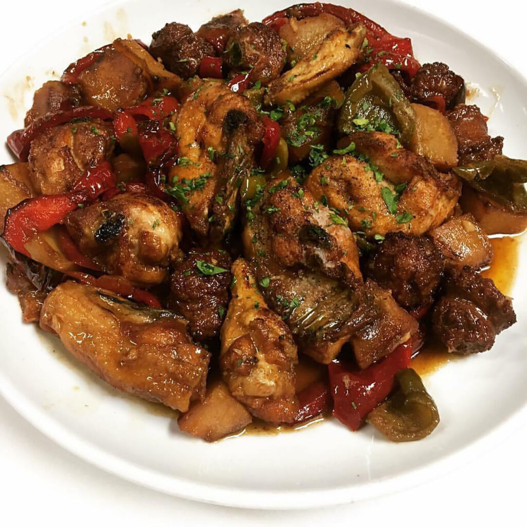 pollo scarpariello