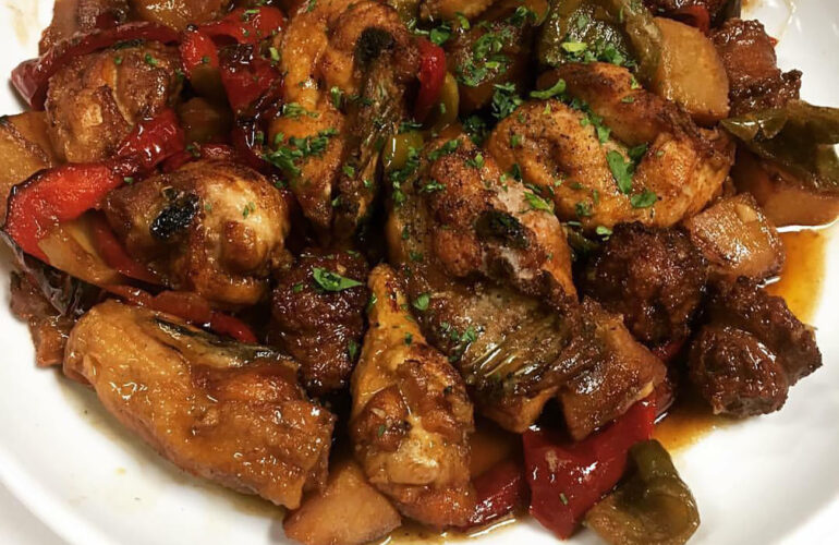 pollo scarpariello