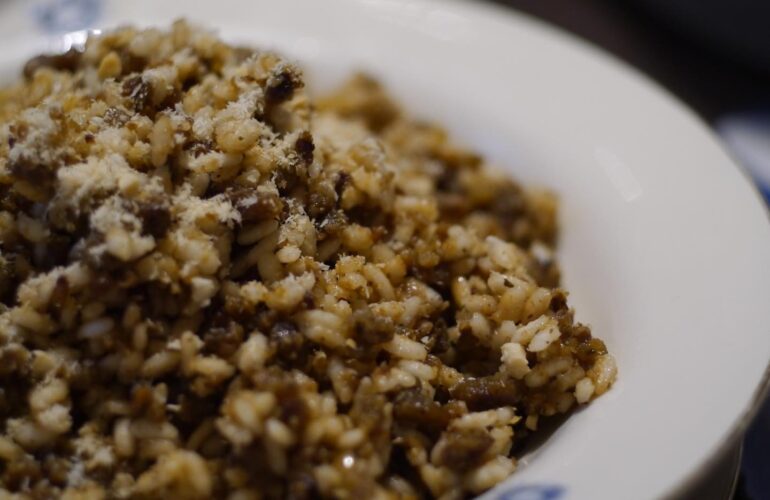 risotto alla pilota